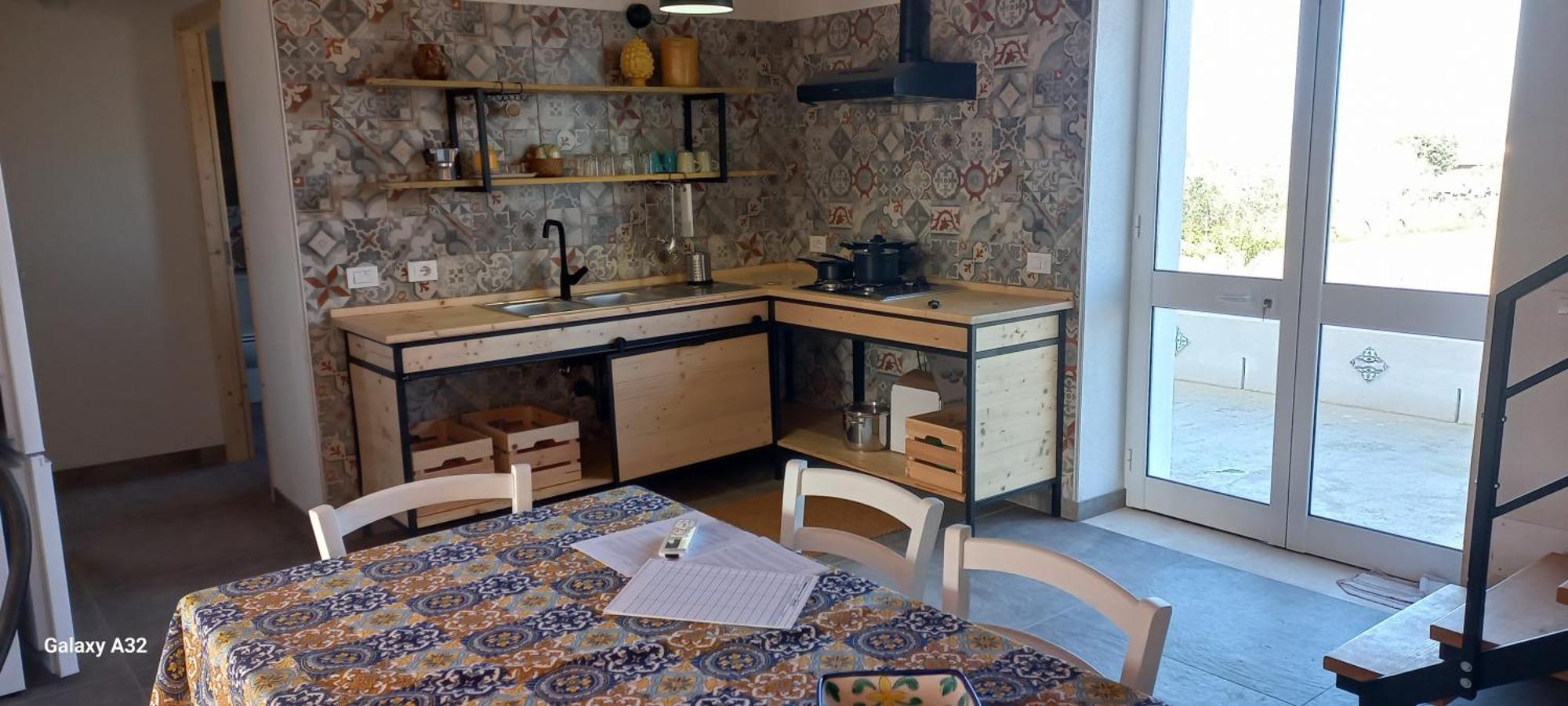 Almademari Giglio Casa Vacanza Пакино Экстерьер фото